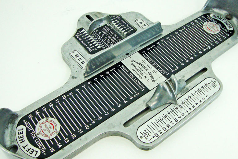 A Brannock Device